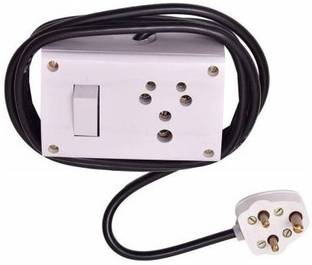 Buyistic Heavy Duty Extension Board Socket & Switch With 4 Meters Wire 1  Socket Extension Boards