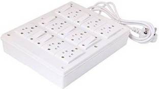 Buyistic Heavy Duty PVC Extension Board 6 A Three Pin Socket