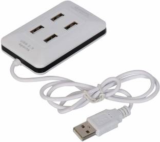 QUANTUM QHMPL 4 port (Ultra high speed 2.0)USB hub 6633 Laptop Accessory