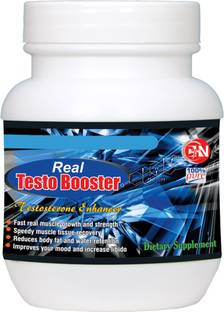 DHN Daily Health Nutrition Real Testosterone Booster 90 Capsules