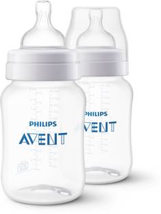 Philips Avent Classic+ Feeding Bottle ( Twin Pack ) - 260 ml