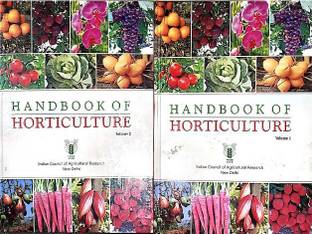 ICAR Handbook of Horticulture in 2 Vols 2nd Revised Edition