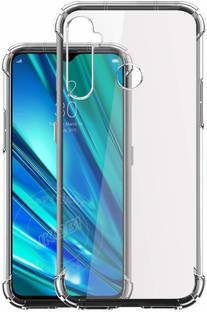 NewSelect Back Cover for Realme 5 Pro