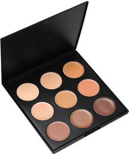 Futaba Mineral Palette-9 Colors - Deep Concealer