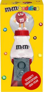 m&m's Round Candy Dispenser Toy with Milk Chocolate Combo