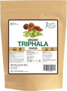 Just Jaivik Organic Triphala Powder