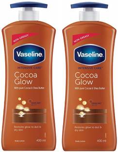 Vaseline Intensive Care Cocoa Glow with pure cocoa & Shea Butter New Pack