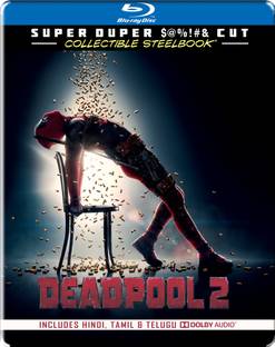 Deadpool 2 + Super Duper Cut (Unrated) (Steelbook) (2-Disc)