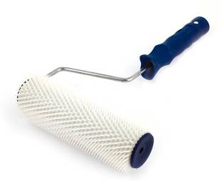 Decor now Spike Roller 9 inch Spike Paint Roller with Handle For Wall Decor Paint Roller