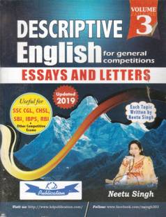 Descriptive English Essays And Letters Volume 3