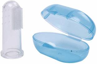Futurekart Silicone Baby Finger-Brush with Case Ultra Soft Toothbrush