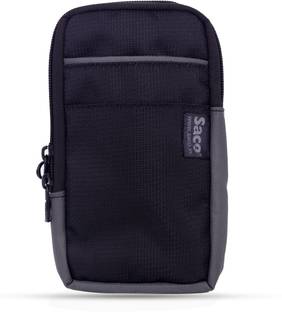 Saco Universal Small Zipper Cellphone Holster Belt Loops Clip case