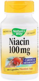 Nature's Way Niacin, 100 mg, 100 Capsules