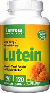 Jarrow Formulas Lutein, 20 mg, 120 Softgels