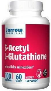 Jarrow Formulas S-Acetyl L-Glutathione, 100 mg, 60 Tablets