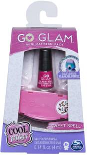 GO GLAM Nail Fashion Pack - Decorates Nails with the Nail Stamper