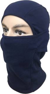 Gajraj Blue Bike Face Mask for Men & Women