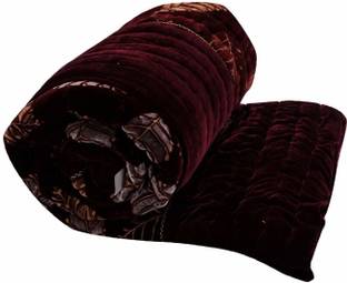 Indcrown Floral Single Quilt for  Heavy Winter