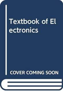 Textbook of Electronics