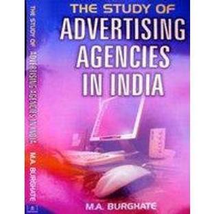 The Study of Advertising Agencies in India