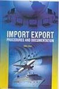 Import Export Procedures and Documentation