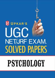 UGC NET/JRF Exam. Solved Papers Psychology Latest Edition