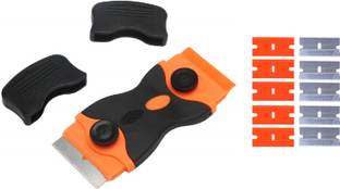WOWSOME Double Side Loca Glue Remover Scraper Car Glass Scrape Cleaner
