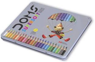 DOMS Supresoft Hexagonal Shaped Color Pencils