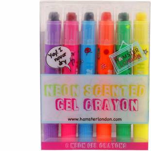 hamster london Neon Scented Gel Crayon