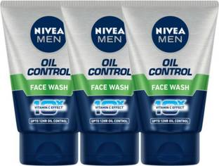 Nivea Men Oil control  Face Wash