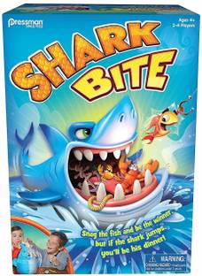 Shark Game (NL) Finger Twister Game
