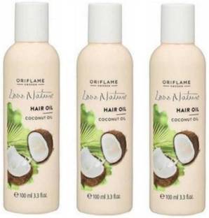 Oriflame coconet hair oil pack of 3 300 ml Hair Oil