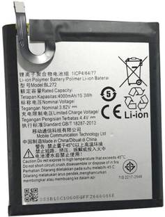 FULL CELL Mobile Battery For  Lenovo K6 POWER BL272