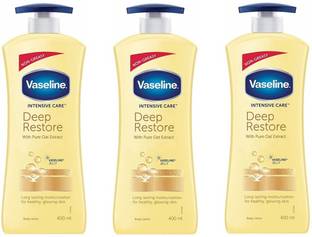 Vaseline Intensive Care Deep Restore Body Lotion,3