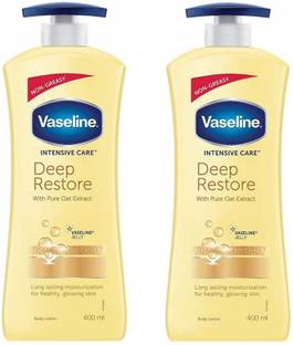 Vaseline Intensive Care Deep Restore Body Lotion,2
