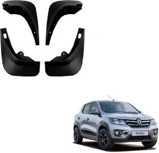 EMPICA Front Mud Guard, Rear Mud Guard For Renault Kwid NA