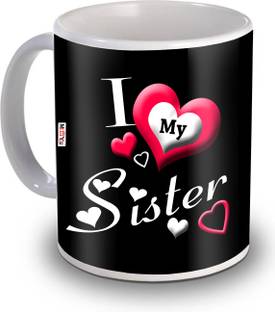 ME&YOU IZ19STSisterMU-02 Ceramic Coffee Mug