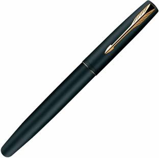 PARKER Frontier Matte Black GT Roller Ball Pen With Ink Roller Ball Pen