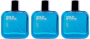 Wild Stone HYDRA ENERGY EAU DE PERFUME 50 ml - PACK OF 3 Eau de Parfum  -  50 ml