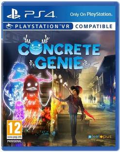 Concrete Genie Playstation VR (Standard)