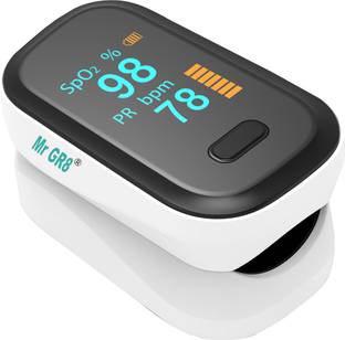 MR GR8 OLED PO-01 Finger Pulse Oximeter Pulse Oximeter