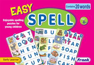 Frank Easy Spell Puzzle