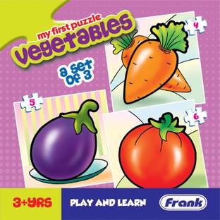 फ्रैंक Vegetables Puzzle