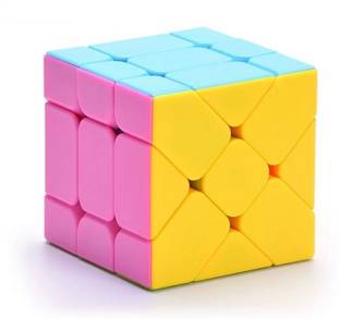 AGAMI Ultra Smooth 3x3 Fisher Cube Stickerless