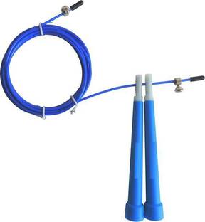 HOMMER Adjustable Steel Cable Wire Jump Rope Speed Skipping Rope Speed Skipping Rope