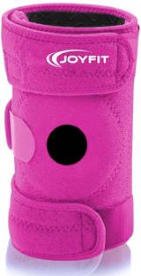 Joyfit Knee Brace with Dual side Stabilizer, Anti Slip Silicone Lining ( Single ) Knee Support