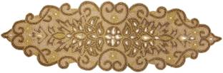 FLI HAUT Multicolor 89 cm Table Runner