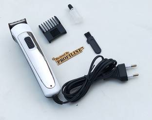 Profiline NVNVN 202 B WHITE TRIMMER Trimmer 45 min  Runtime 1 Length Settings