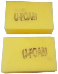 Bestyzz Firstzz Multipurpose Foam Sponge for Cleaning, Art, Craft, Creativity Regular Sponge