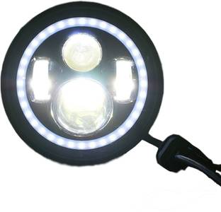 Vozyc R_END-Front Headlight Motorbike LED for Mahindra, Royal Enfield (12 V, 36 W)